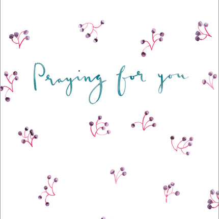 Praying For You - Standard CardPraying For You - Standard Card