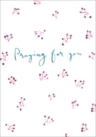 Praying For You - Standard CardPraying For You - Standard Card