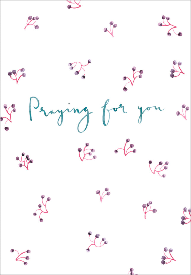 Praying For You - Standard CardPraying For You - Standard Card