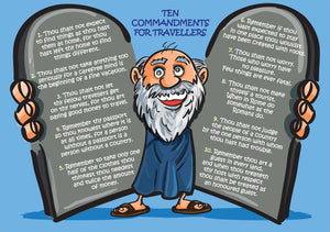 Ten Commandments For TravellersTen Commandments For Travellers