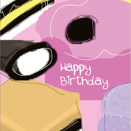 Happy Birthday - Liquorice AllsortsHappy Birthday - Liquorice Allsorts