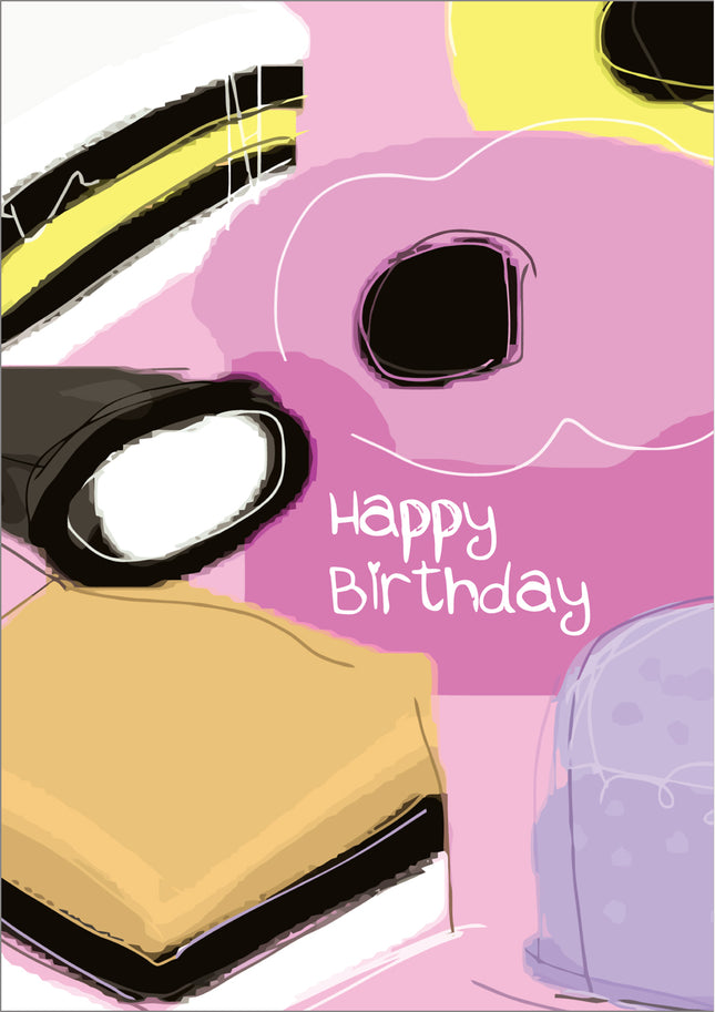 Happy Birthday - Liquorice AllsortsHappy Birthday - Liquorice Allsorts