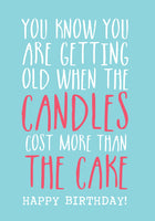 You Know You Are Getting Old When - GlossYou Know You Are Getting Old When - Gloss