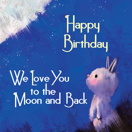 Happy Birthday - Moon And BackHappy Birthday - Moon And Back
