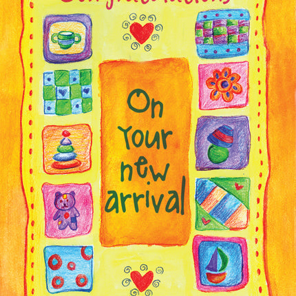 Congratulations On Your New ArrivalCongratulations On Your New Arrival