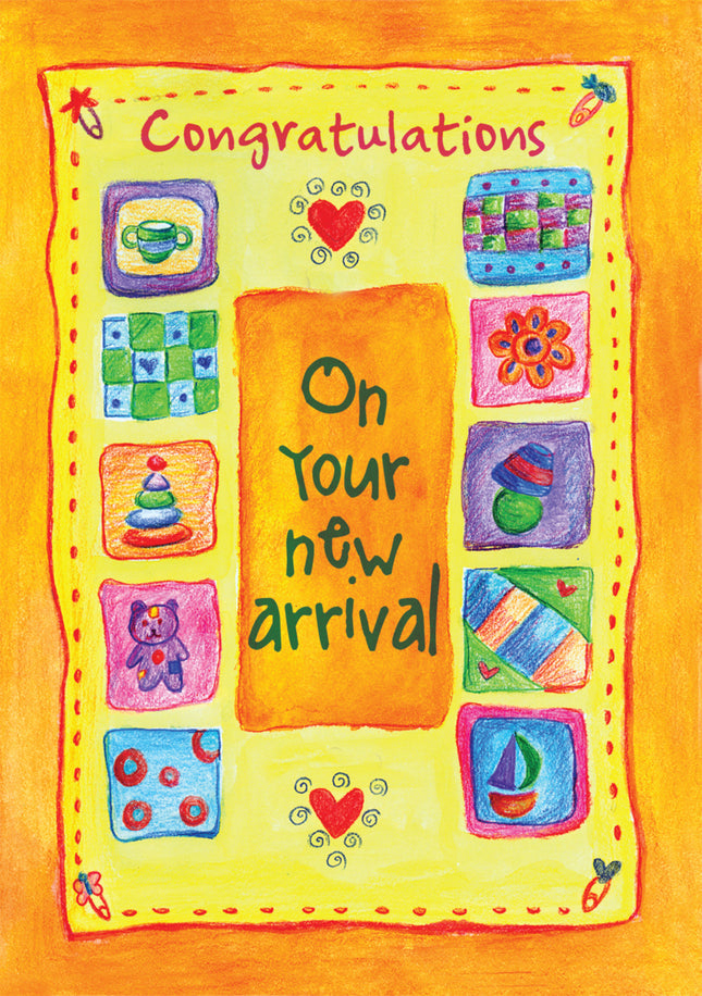 Congratulations On Your New ArrivalCongratulations On Your New Arrival