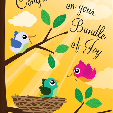 Congrats On Your Bundle Of JoyCongrats On Your Bundle Of Joy