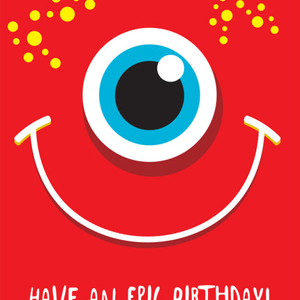 Have An Epic Birthday - Standard Card Gloss (6 Pack)Have An Epic Birthday - Standard Card Gloss (6 Pack)