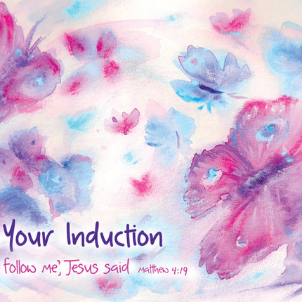 On Your Induction - Std Card Waterboard (6 Pack)On Your Induction - Std Card Waterboard (6 Pack)