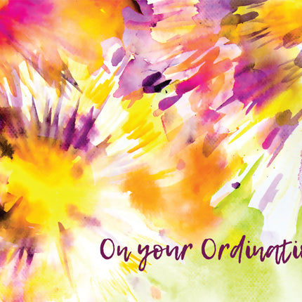 On Your Ordination - Std Card Waterboard (6 Pack)On Your Ordination - Std Card Waterboard (6 Pack)