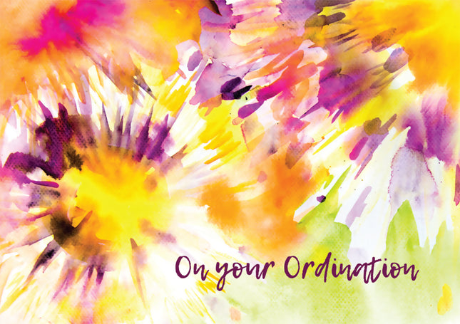 On Your Ordination - Std Card Waterboard (6 Pack)On Your Ordination - Std Card Waterboard (6 Pack)