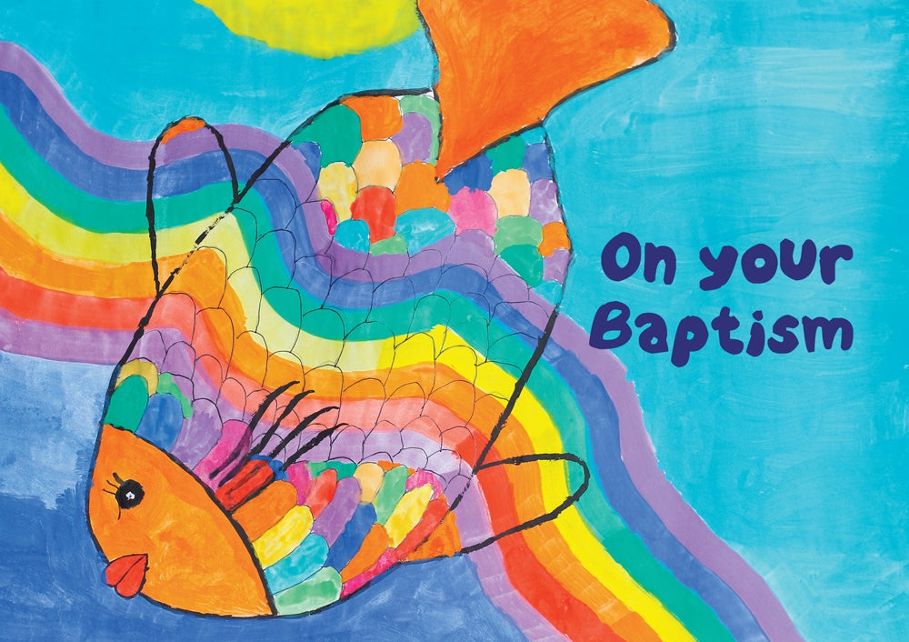 On Your Baptism  - Std Card  Waterboard (6 Pack)On Your Baptism  - Std Card  Waterboard (6 Pack)
