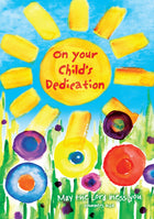 On Your Childs Dedication - Std Card  Waterboard (6 Pack)On Your Childs Dedication - Std Card  Waterboard (6 Pack)