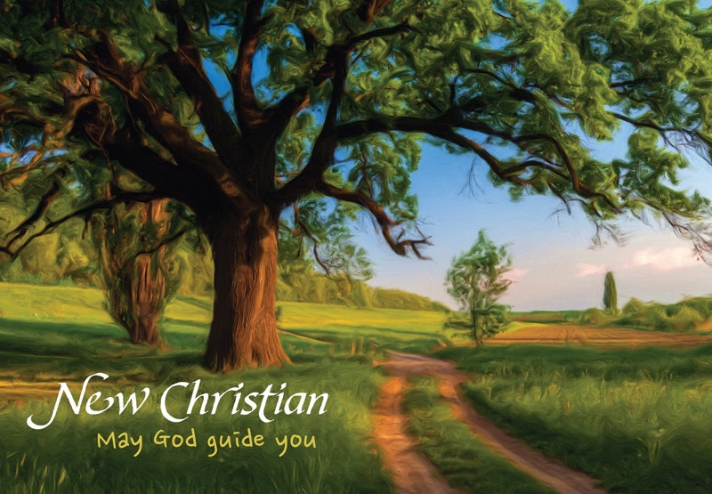 New Christian - Std Card  Gloss (6 Pack)New Christian - Std Card  Gloss (6 Pack)