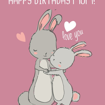 Happy Birthday Mum - Std Card  Gloss (6 Pack)Happy Birthday Mum - Std Card  Gloss (6 Pack)