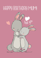 Happy Birthday Mum - Std Card  Gloss (6 Pack)Happy Birthday Mum - Std Card  Gloss (6 Pack)