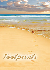 Footprints (One Night I) - Std Card  Gloss (6 Pack)Footprints (One Night I) - Std Card  Gloss (6 Pack)
