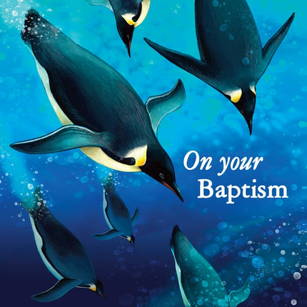 On Your Baptisim - Penguins Std Card  Gloss (6 Pack)On Your Baptisim - Penguins Std Card  Gloss (6 Pack)