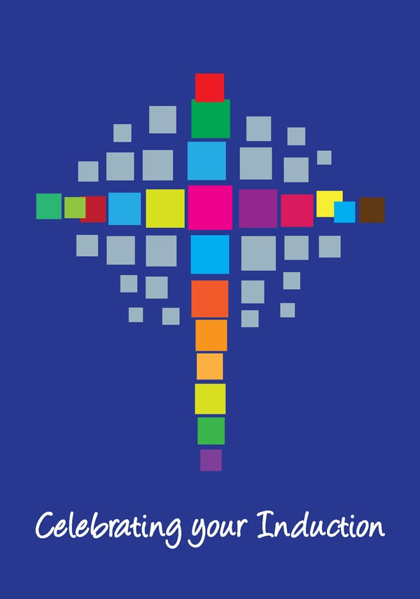 Induction - Cross Std Card  Gloss (6 Pack)Induction - Cross Std Card  Gloss (6 Pack)