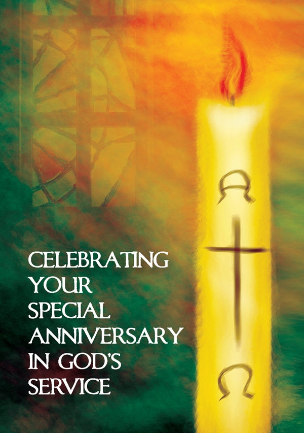Special Anniversary - Gods Service Std Card  Gloss (6 Pack)Special Anniversary - Gods Service Std Card  Gloss (6 Pack)