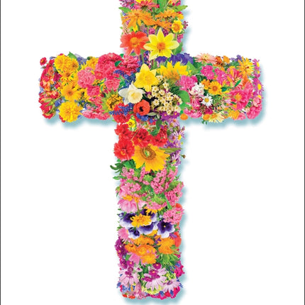 Ordination - Flower Cross Std Card Gloss (6 Pack)Ordination - Flower Cross Std Card Gloss (6 Pack)