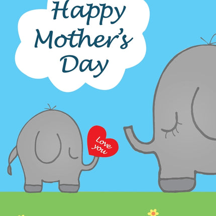 Mothers Day - Elephants Std Card Gloss (6 Pack)Mothers Day - Elephants Std Card Gloss (6 Pack)
