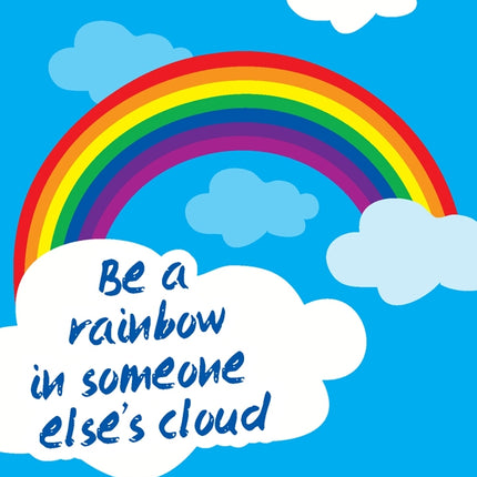 Be A Rainbow - Thinking Of You Std Card Gloss (6 Pack)Be A Rainbow - Thinking Of You Std Card Gloss (6 Pack)