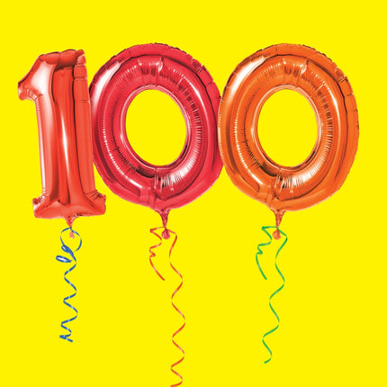 100 -  Baloons Std Card Gloss (6 Pack)100 -  Baloons Std Card Gloss (6 Pack)