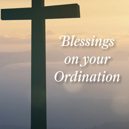 On Your Ordination - Cross Std Card Gloss (6 Pack)On Your Ordination - Cross Std Card Gloss (6 Pack)