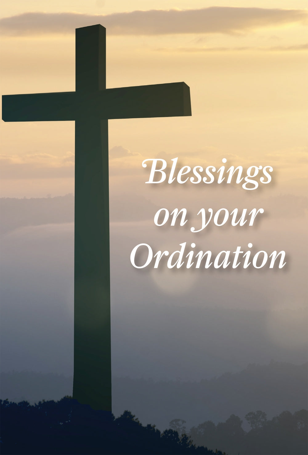On Your Ordination - Cross Std Card Gloss (6 Pack)On Your Ordination - Cross Std Card Gloss (6 Pack)