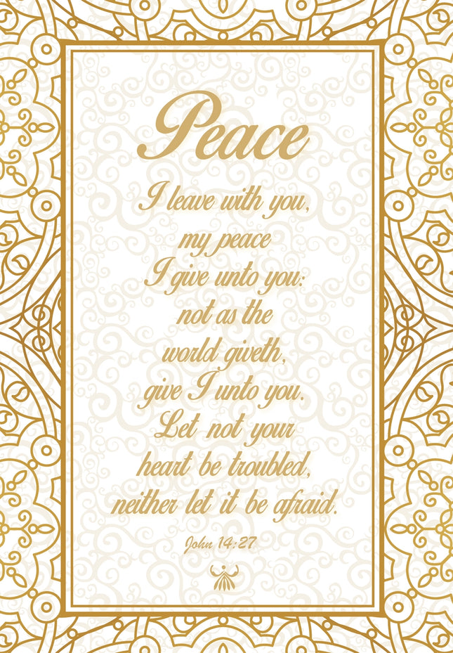 Peace - Std Card Gloss (6 Pack)Peace - Std Card Gloss (6 Pack)