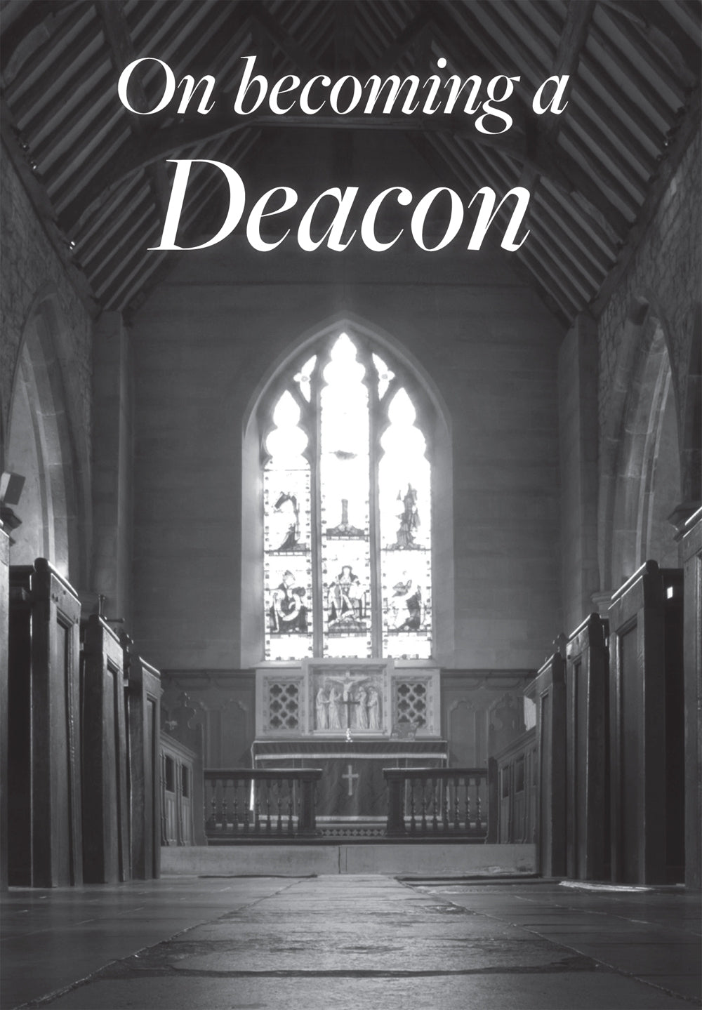 On Becoming A Deacon - Church Std Card Gloss (6 Pack)On Becoming A Deacon - Church Std Card Gloss (6 Pack)
