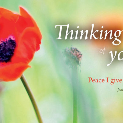 Thinking Of You - Floral 6pk