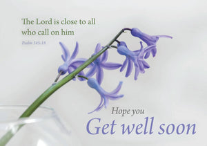 Get Well Soon - Floral 6pk