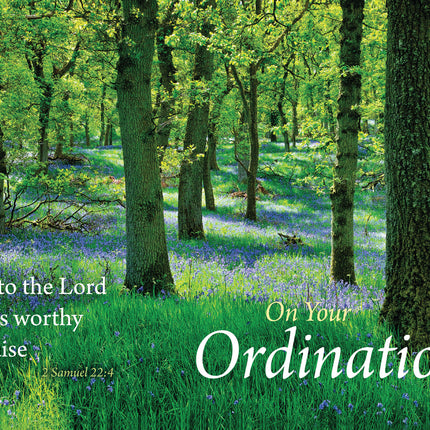 On Your Ordination - Floral - 6pk