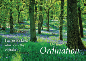 On Your Ordination - Floral - 6pk