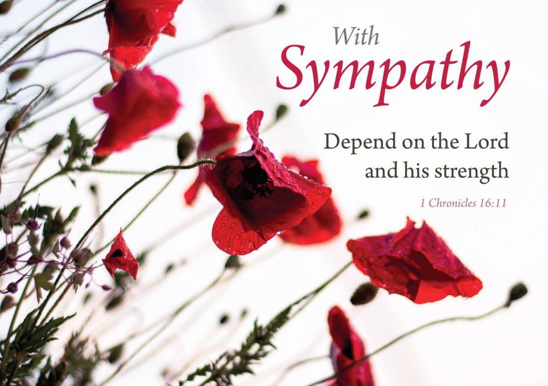 With Sympathy - Floral - 6pk