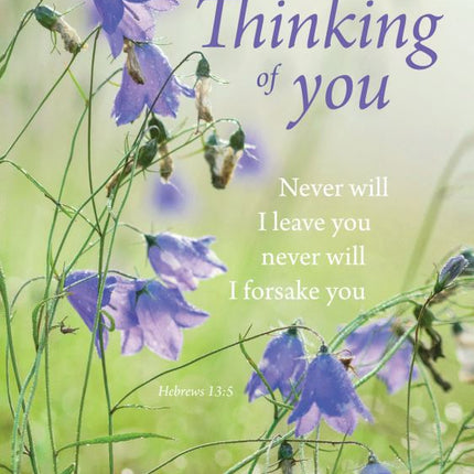 Thinking Of You - Floral 2 - 6pk
