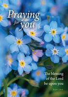 Praying For You - Floral - 6pk