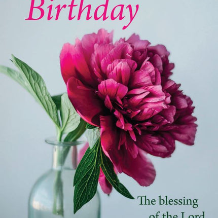 Happy Birthday - Floral 2 - 6pk