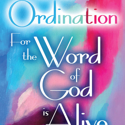 On Your Ordination - Words 6 Pack