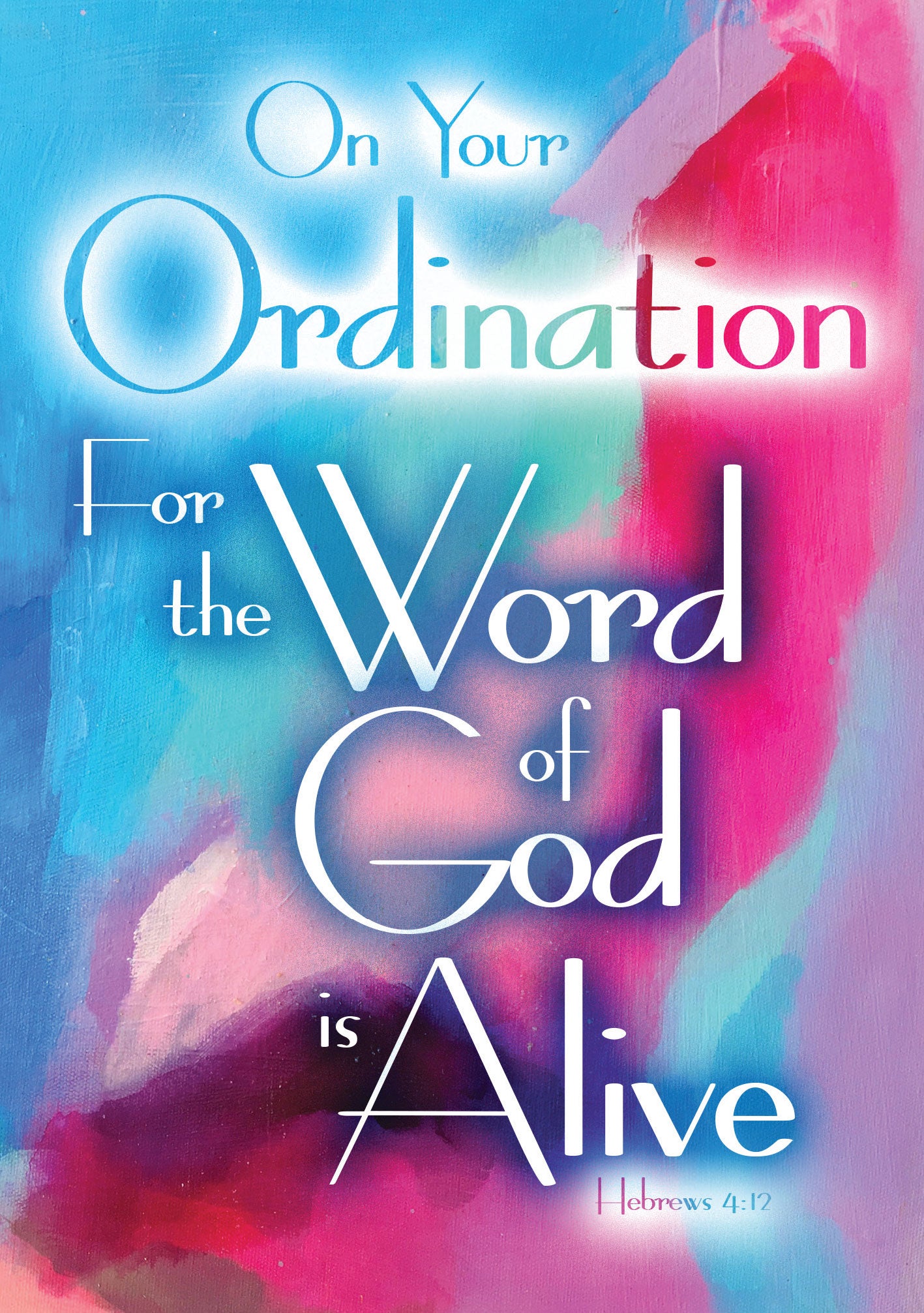 On Your Ordination - Words 6Pk