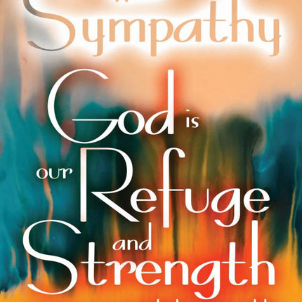 With Sympathy - Words 6pk
