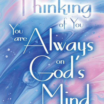 Thinking Of You - Words 6pk