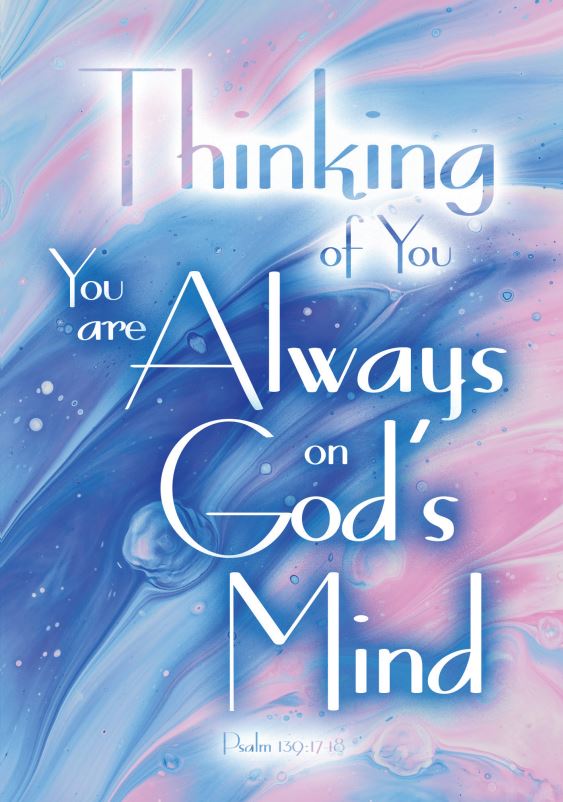 Thinking Of You - Words 6pk