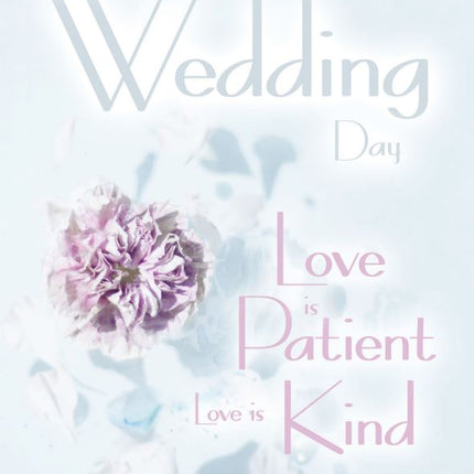 On Your Wedding - Words 6pk