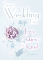 On Your Wedding - Words 6pk