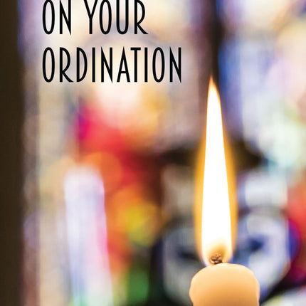 On Your Ordination - Candle 6pk