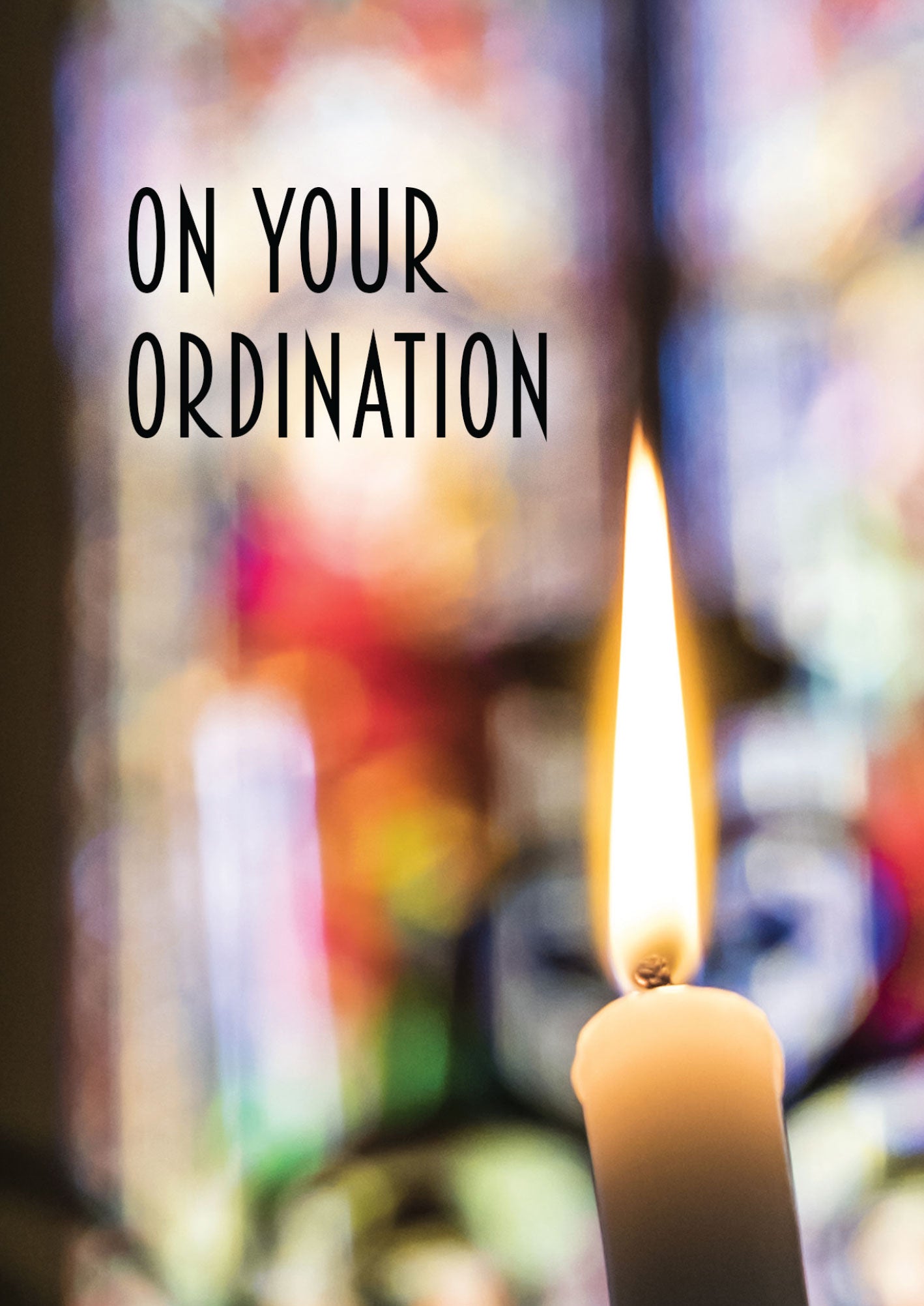 On Your Ordination - Candle 6pk