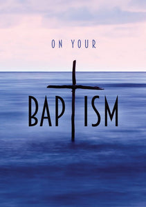 On Your Baptism - Water 6pk